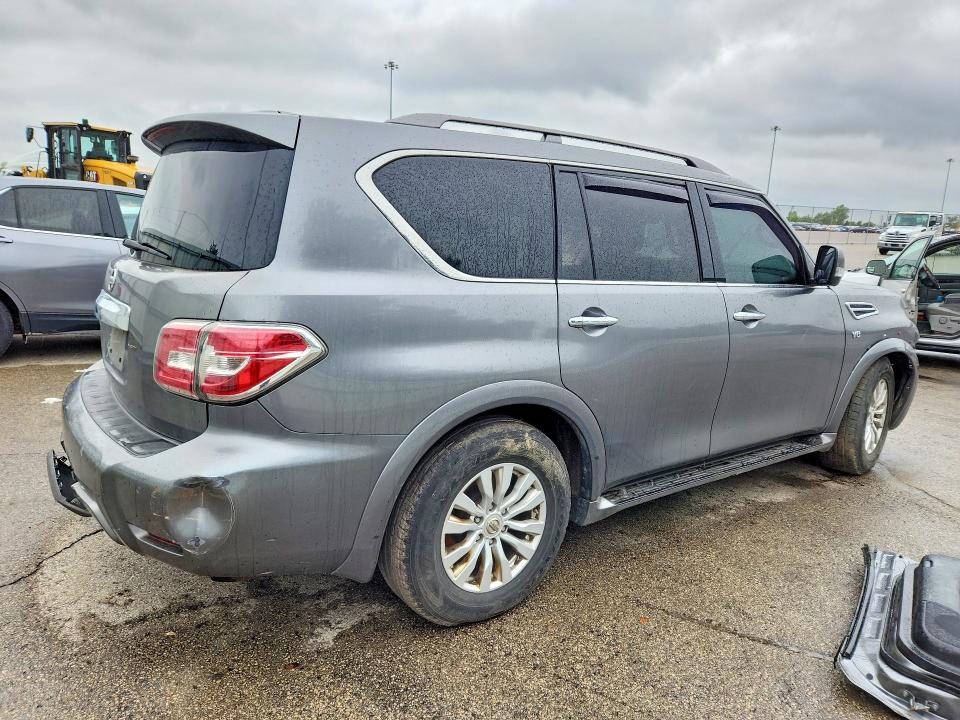 Продаж на аукціоні авто 2017 Nissan Armada, vin: JN8AY2NC4H9511864, номер лоту: 54109896