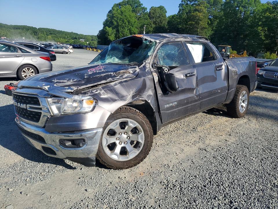 Продажа на аукционе авто 2022 Ram 1500, vin: 1C6RREFT6NN125467, номер лота: 53549186