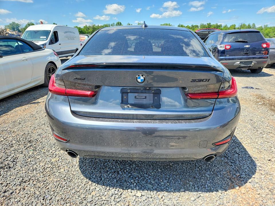 Продажа на аукционе авто 2020 Bmw 330xi, vin: 3MW5R7J09L8B18140, номер лота: 55410406