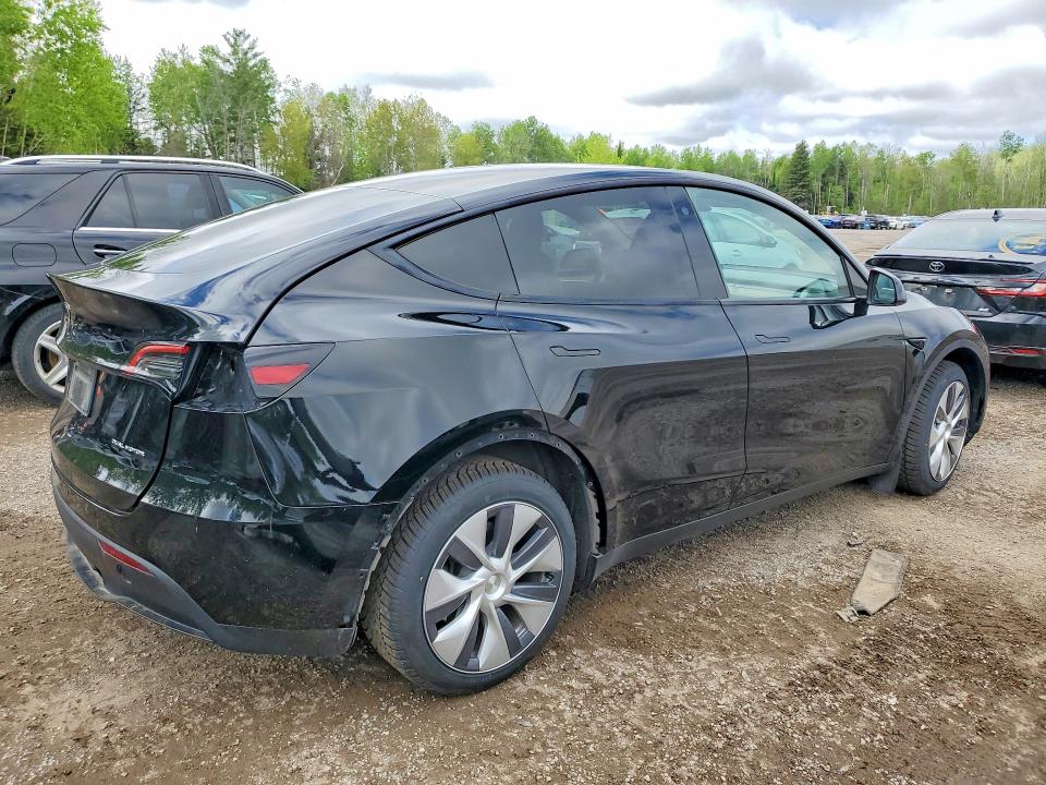 Продажа на аукционе авто 2023 Tesla Model Y, vin: LRWYGDEE5PC110154, номер лота: 53191506