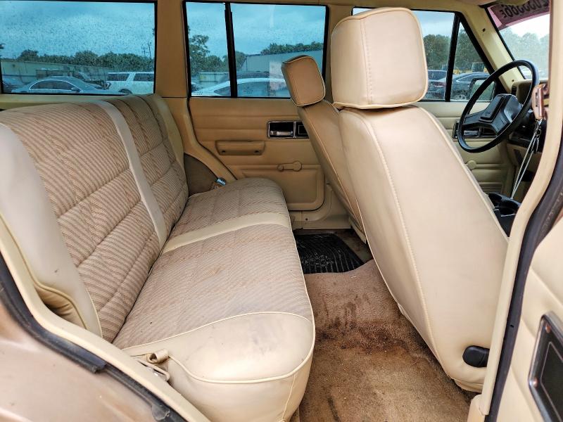 52033386 :رقم المزاد ، 1J4FJ28L9KL586369 vin ، 1989 Jeep Cherokee مزاد بيع