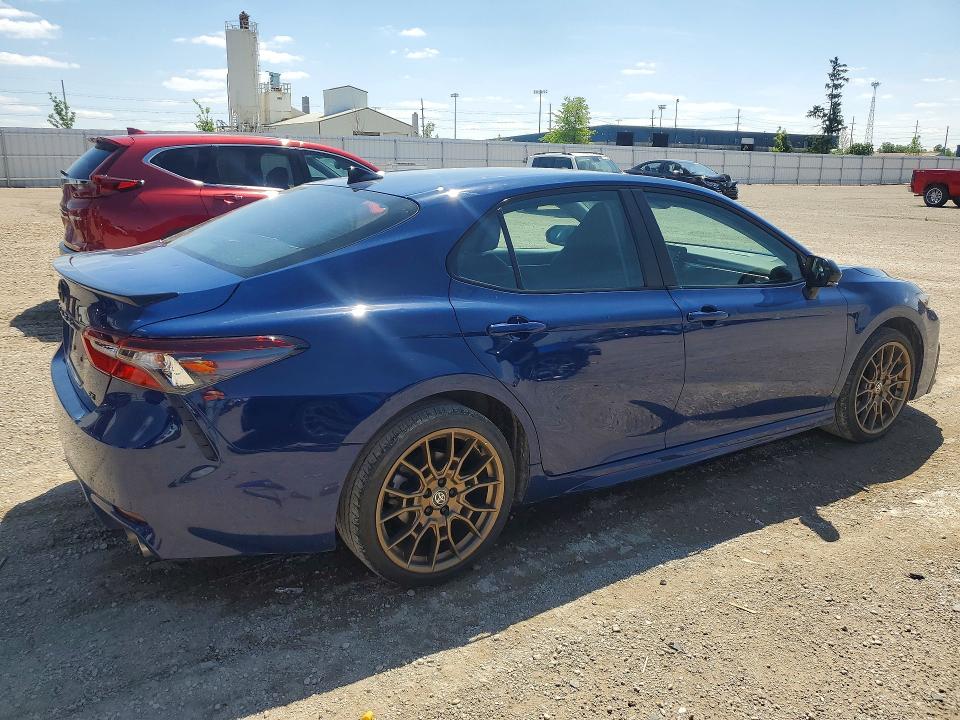 Продаж на аукціоні авто 2024 Toyota Camry, vin: 4T1T11AK8RU250572, номер лоту: 53983116