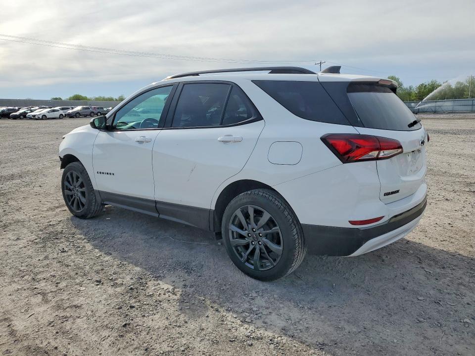 Aukcja sprzedaży 2022 Chevrolet Equinox, vin: 3GNAXWEV7NS101499, numer aukcji: 53980736
