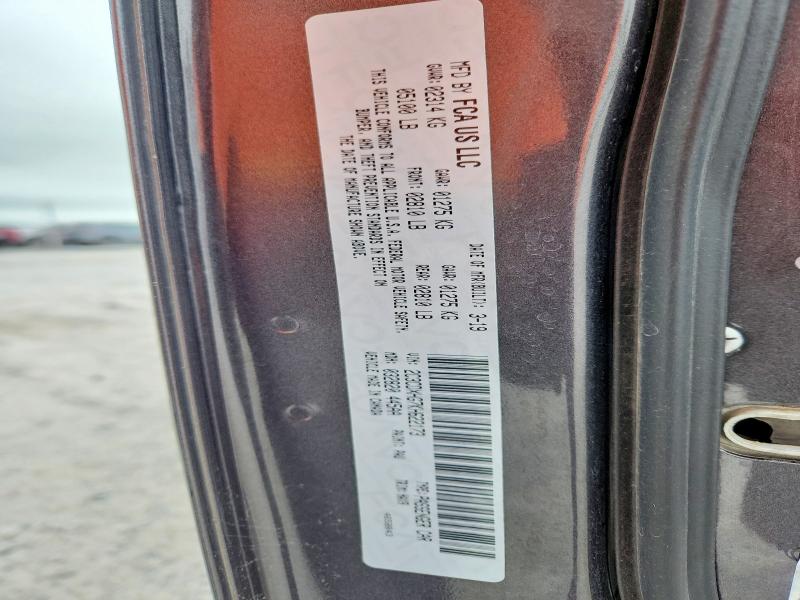 Aukcja sprzedaży 2019 Dodge Charger, vin: 2C3CDXHG7KH622173, numer aukcji: 52426426