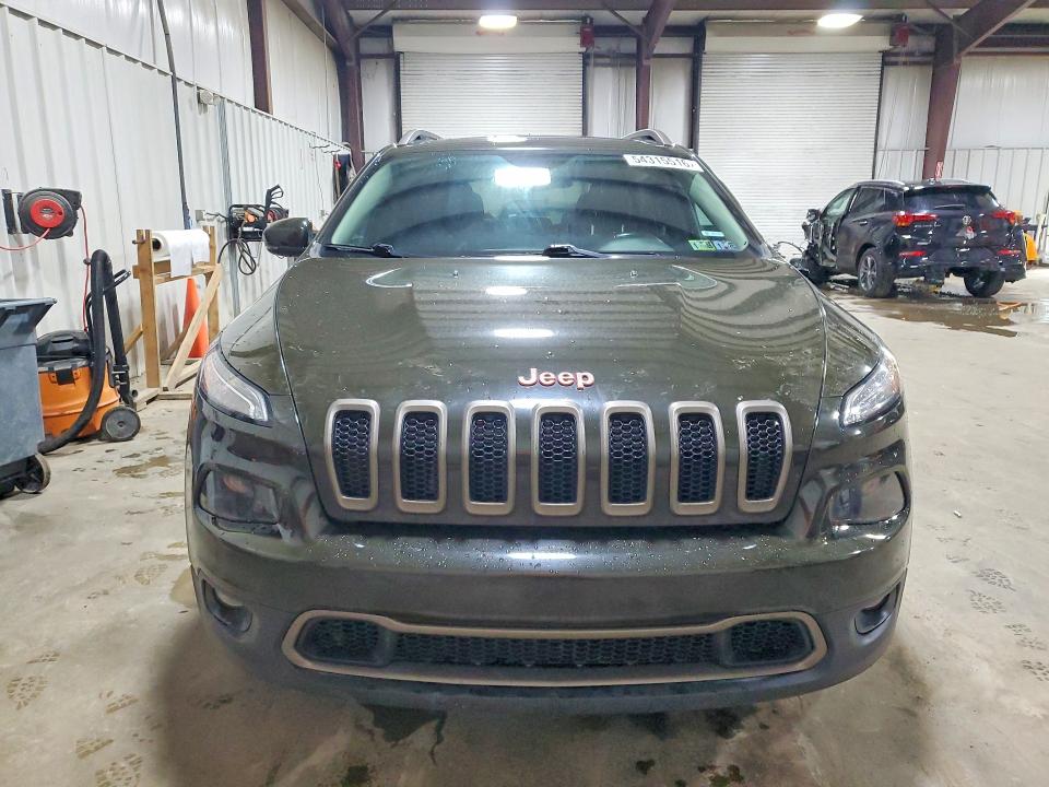 2017 Jeep Cherokee მანქანა იყიდება აუქციონზე, vin: 1C4PJMCS8HW530449, აუქციონის ნომერი: 54315516