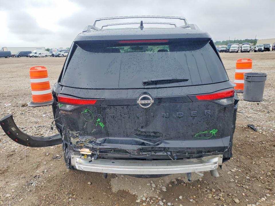Продажа на аукционе авто 2024 Nissan Pathfinder, vin: 5N1DR3CA4RC211710, номер лота: 52080756