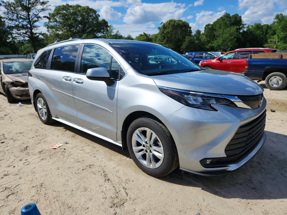 Aukcja sprzedaży 2025 Toyota Sienna, vin: 5TDJSKFC7SS224118, numer aukcji: 54817216
