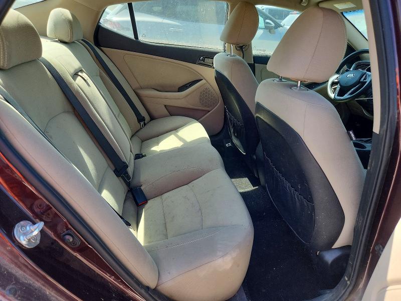 Продажа на аукционе авто 2013 Kia Optima, vin: 5XXGM4A78DG148004, номер лота: 55117296