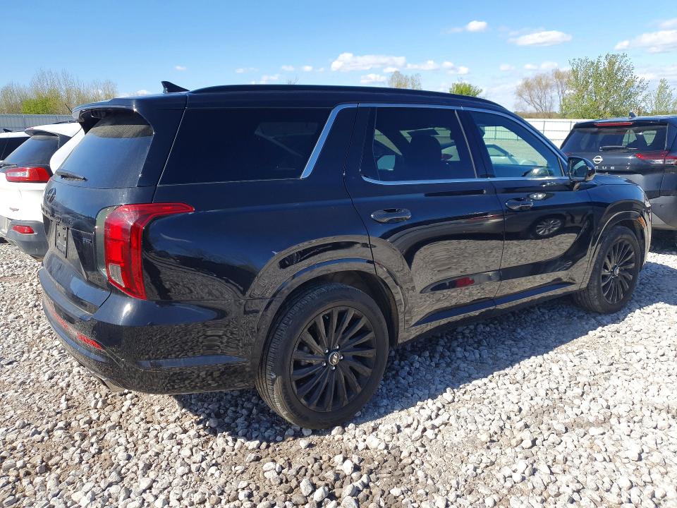 Продаж на аукціоні авто 2024 Hyundai Palisade, vin: KM8R7DGE1RU706231, номер лоту: 51632936
