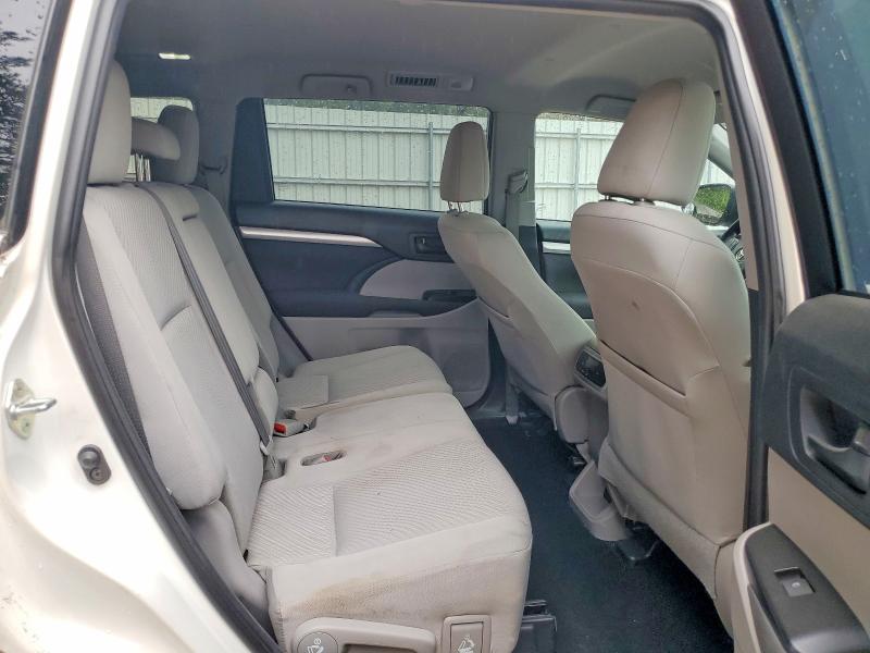 2019 Toyota Highlander მანქანა იყიდება აუქციონზე, vin: 5TDZZRFH5KS289732, აუქციონის ნომერი: 54456456