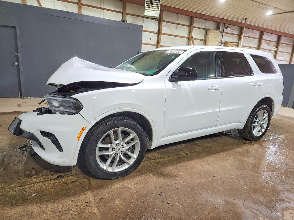 53054996 :رقم المزاد ، 1C4RDJDG3SC531347 vin ، 2025 Dodge Durango مزاد بيع