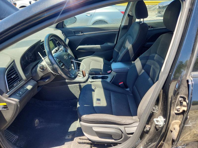 53384146 :رقم المزاد ، 5NPD84LF2JH334732 vin ، 2018 Hyundai Elantra مزاد بيع