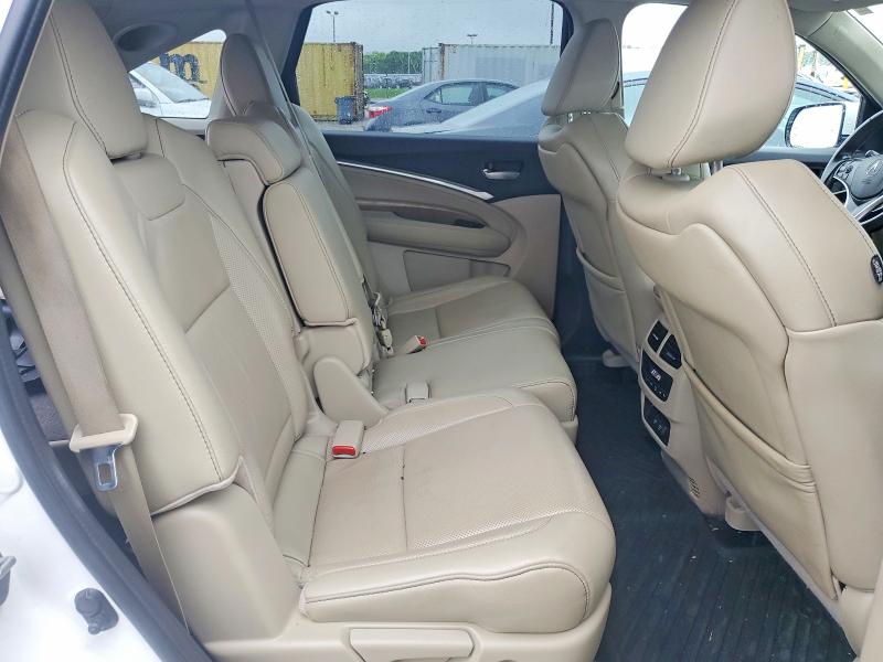 2019 Acura Mdx მანქანა იყიდება აუქციონზე, vin: 5J8YD4H57KL018643, აუქციონის ნომერი: 54809626