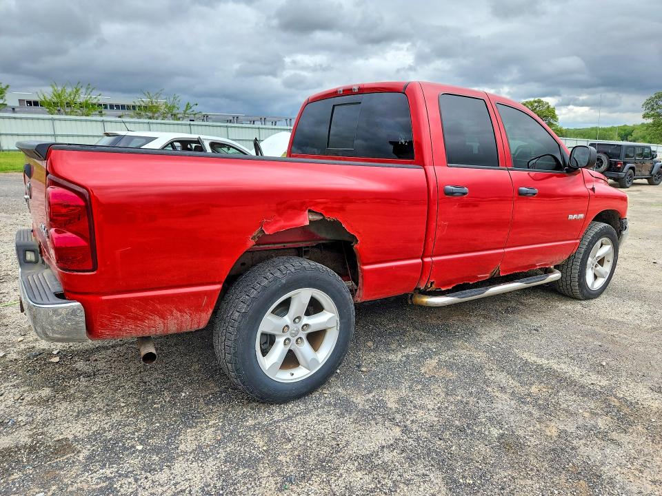 2008 Dodge Ram 1500 მანქანა იყიდება აუქციონზე, vin: 1D7HU18N08S567523, აუქციონის ნომერი: 54178336