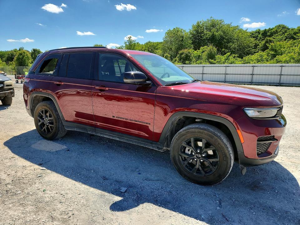 Продаж на аукціоні авто 2024 Jeep Grand Cherokee, vin: 1C4RJHAG9RC187376, номер лоту: 52340396