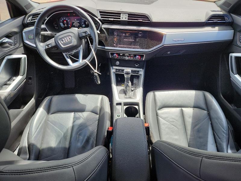 54119006 :رقم المزاد ، WA1AECF33L1103740 vin ، 2020 Audi Q3 مزاد بيع