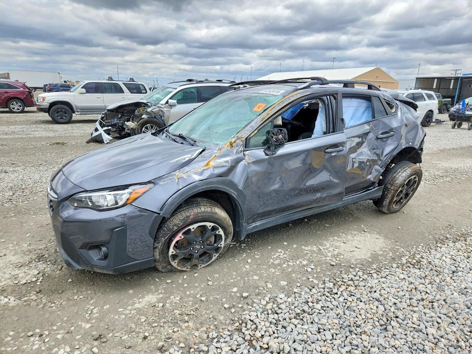 Auction sale of the 2021 Subaru Crosstrek, vin: JF2GTAEC3MH371208, lot number: 54143416