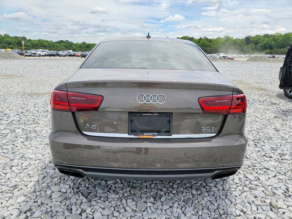 2016 Audi A6 მანქანა იყიდება აუქციონზე, vin: WAUFGAFCXGN141357, აუქციონის ნომერი: 52671326