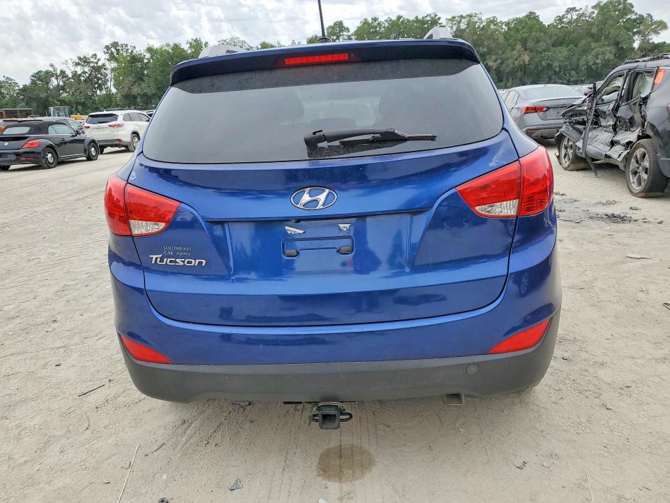 Aukcja sprzedaży 2014 Hyundai Tucson, vin: KM8JU3AG7EU886710, numer aukcji: 53113906