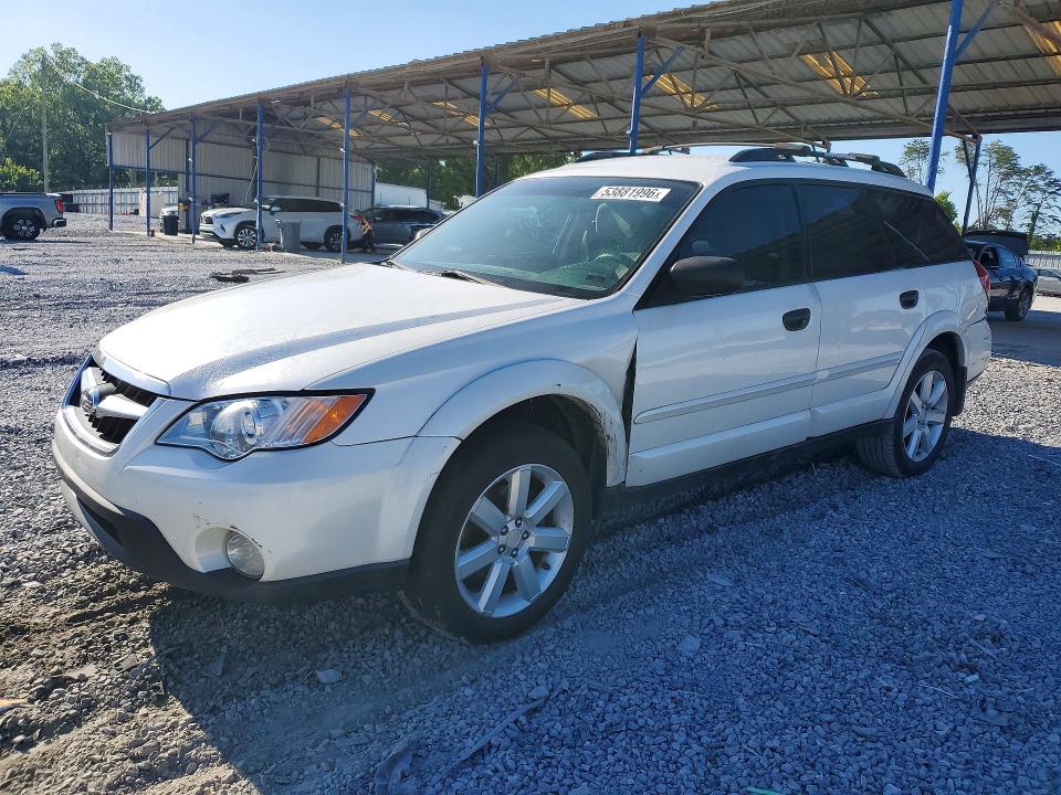 2008 Subaru Outback მანქანა იყიდება აუქციონზე, vin: 4S4BP61C687365684, აუქციონის ნომერი: 53881996
