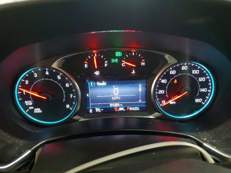 54675356 :رقم المزاد ، 3GNAXKEGXRL172710 vin ، 2024 Chevrolet Equinox مزاد بيع