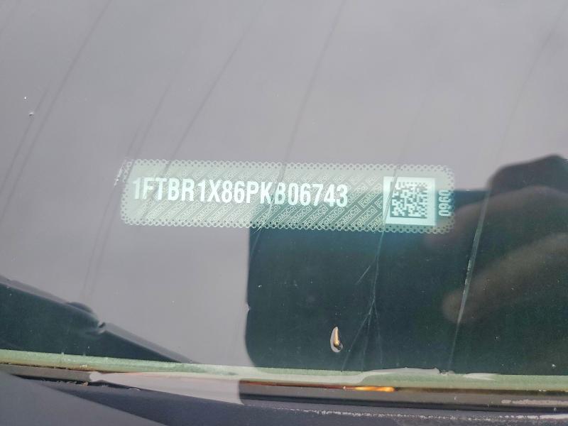 Продаж на аукціоні авто 2023 Ford Transit, vin: 1FTBR1X86PKB06743, номер лоту: 48607826