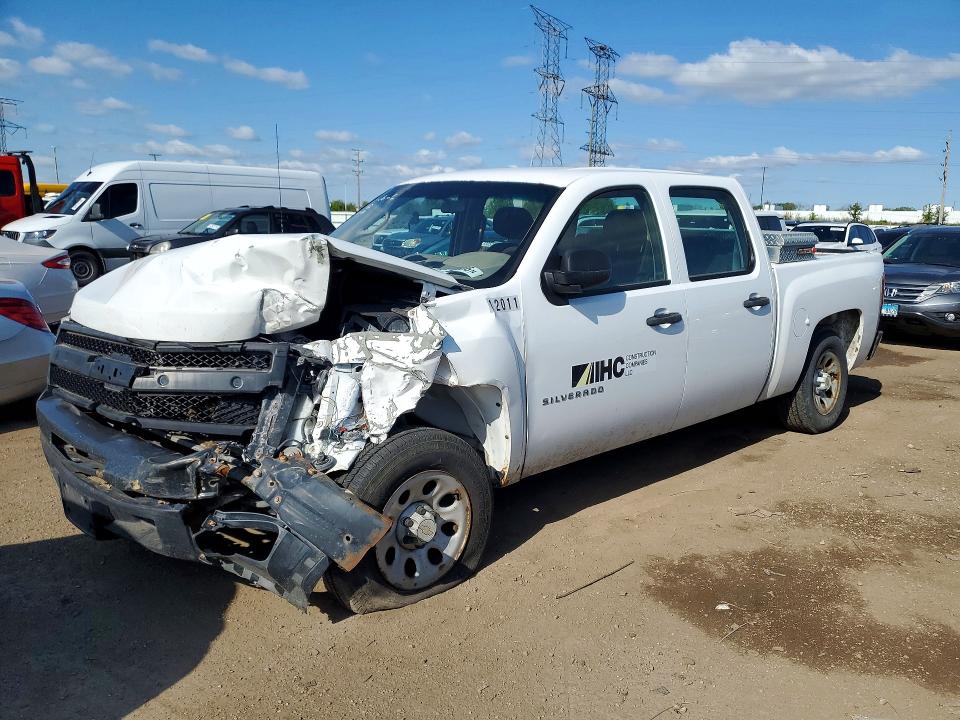 Продаж на аукціоні авто 2012 Chevrolet Silverado, vin: 3GCPCPEA0CG283547, номер лоту: 53515706