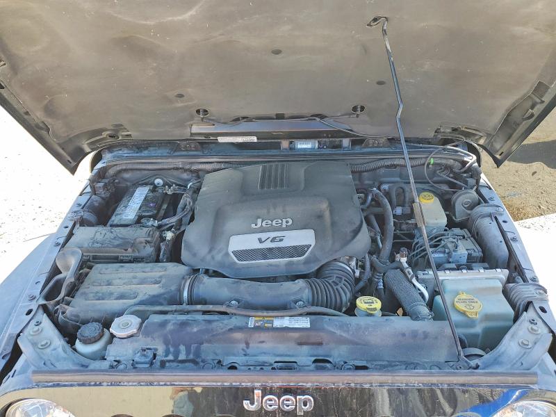 Продаж на аукціоні авто 2014 Jeep Wrangler Unlimited, vin: 1C4BJWFG7EL157513, номер лоту: 53567466