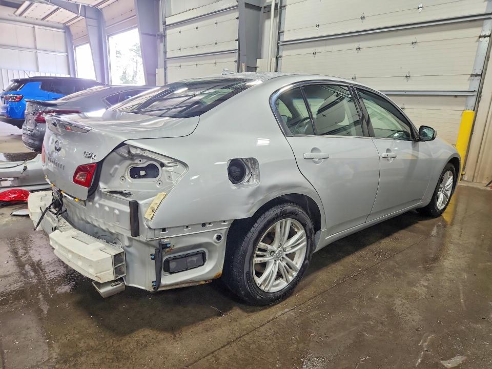 2011 Infiniti G37 Sedan მანქანა იყიდება აუქციონზე, vin: JN1CV6AR7BM350917, აუქციონის ნომერი: 52216156