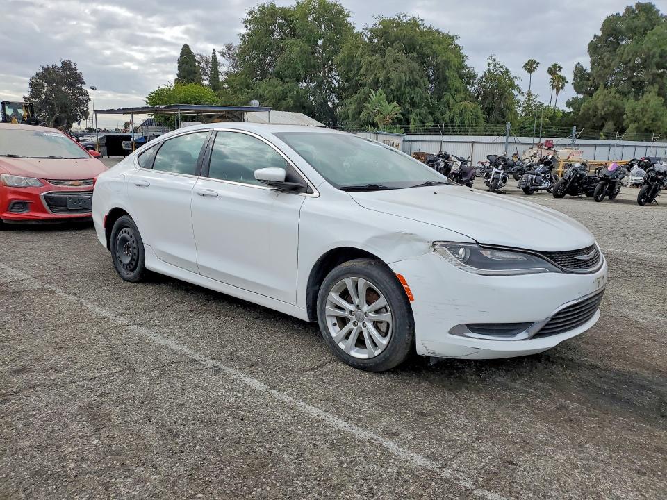 Auction sale of the 2015 Chrysler 200, vin: 1C3CCCAB0FN707606, lot number: 54850596