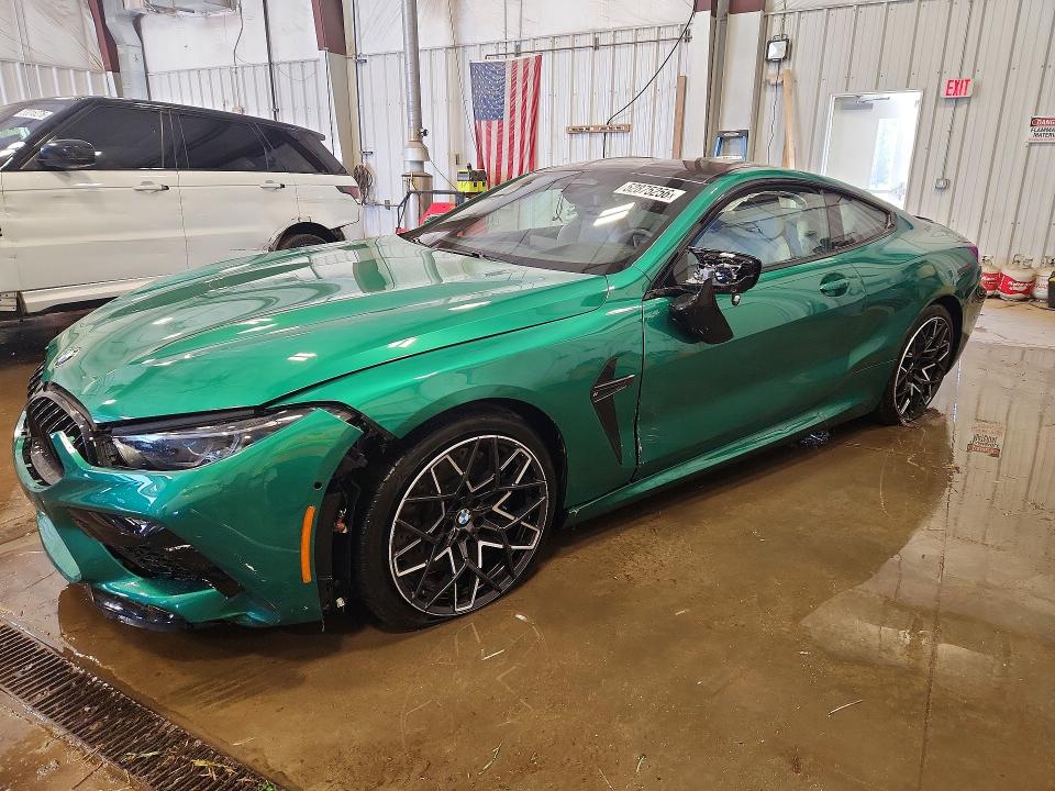 2024 Bmw M8 მანქანა იყიდება აუქციონზე, vin: WBSAE0C07RCP11135, აუქციონის ნომერი: 52875256