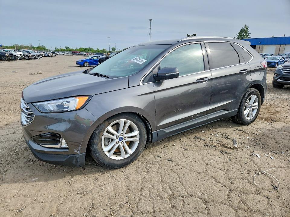 54185516 :رقم المزاد ، 2FMPK4J95LBB13499 vin ، 2020 Ford Edge مزاد بيع