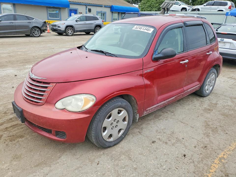 52461346 :رقم المزاد ، 3A4FY58B66T289574 vin ، 2006 Chrysler Pt Cruiser مزاد بيع
