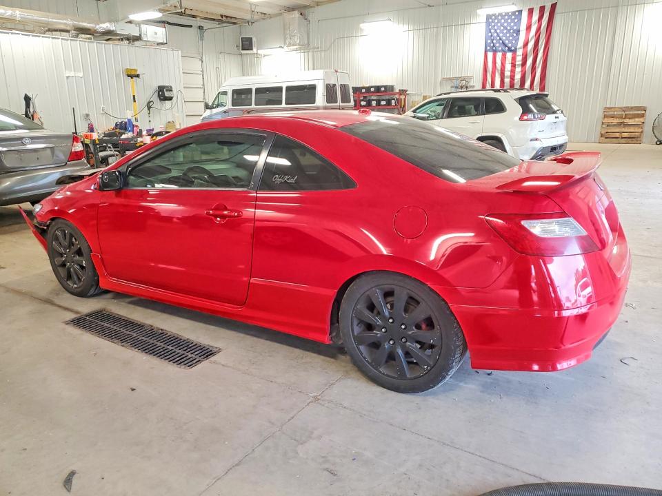 2007 Honda Civic მანქანა იყიდება აუქციონზე, vin: 2HGFG21567H704013, აუქციონის ნომერი: 54770206