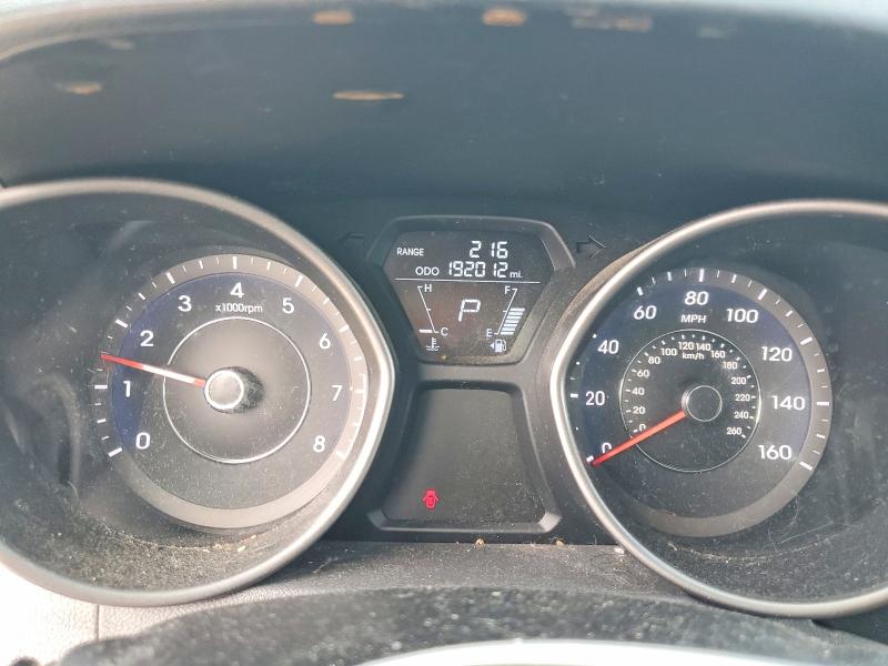 2013 Hyundai Elantra მანქანა იყიდება აუქციონზე, vin: 5NPDH4AE0DH435332, აუქციონის ნომერი: 54766216
