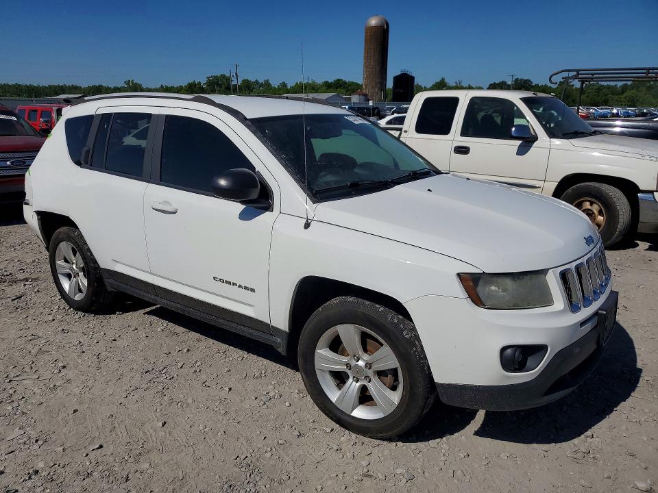 Продаж на аукціоні авто 2016 Jeep Compass, vin: 1C4NJDBB9GD653499, номер лоту: 53441996