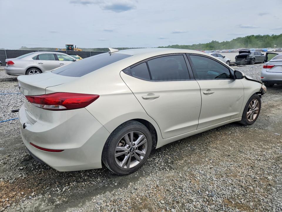 52810306 :رقم المزاد ، KMHD84LF8JU585272 vin ، 2018 Hyundai Elantra مزاد بيع