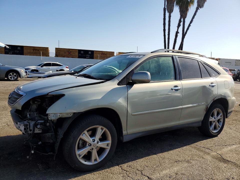 2008 Lexus Rx მანქანა იყიდება აუქციონზე, vin: JTJGW31U482007840, აუქციონის ნომერი: 54199076
