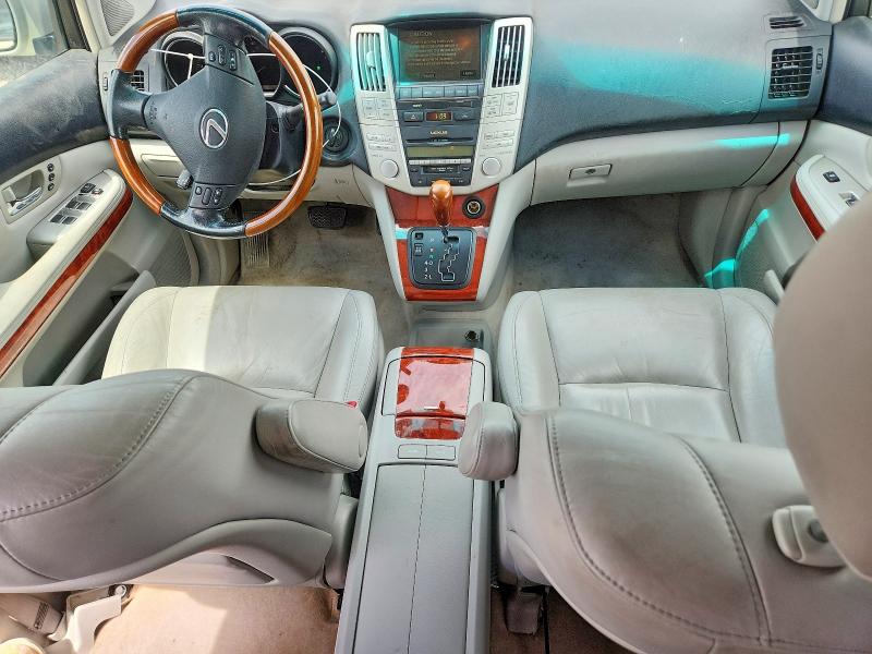 2005 Lexus Rx მანქანა იყიდება აუქციონზე, vin: JTJGA31U450045641, აუქციონის ნომერი: 54840596
