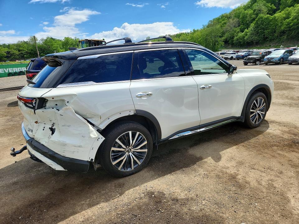 Aukcja sprzedaży 2025 Infiniti Qx60, vin: 5N1AL1HU3SC357632, numer aukcji: 55502696