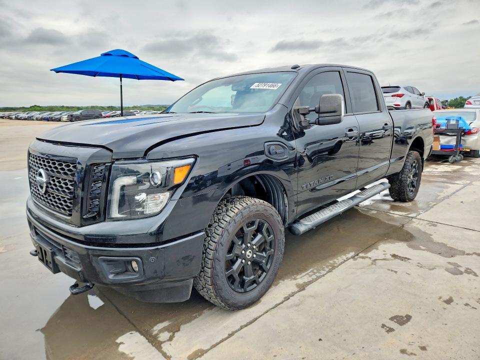 Продажа на аукционе авто 2018 Nissan Titan Xd, vin: 1N6BA1F48JN520146, номер лота: 52791466