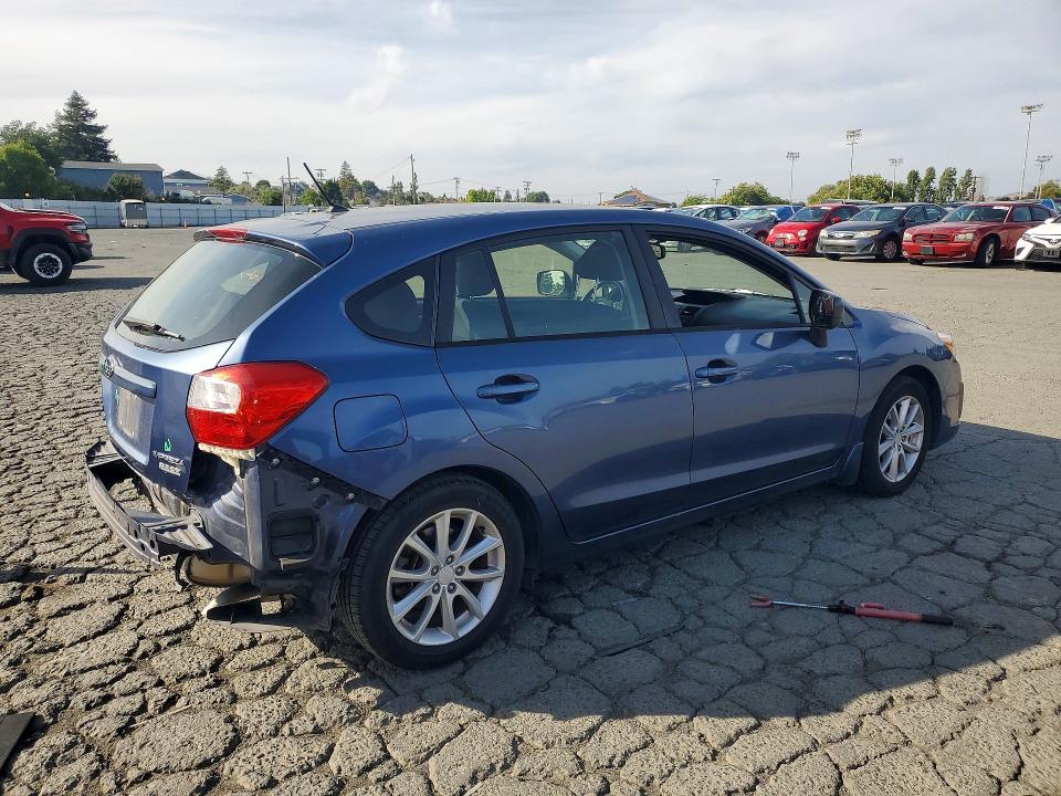 Продажа на аукционе авто 2013 Subaru Impreza, vin: JF1GPAC66D2895414, номер лота: 52333316