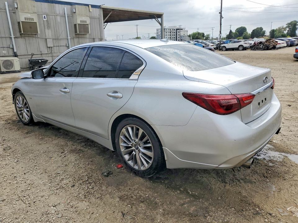 2018 Infiniti Q50 მანქანა იყიდება აუქციონზე, vin: JN1EV7AP6JM352346, აუქციონის ნომერი: 53809426