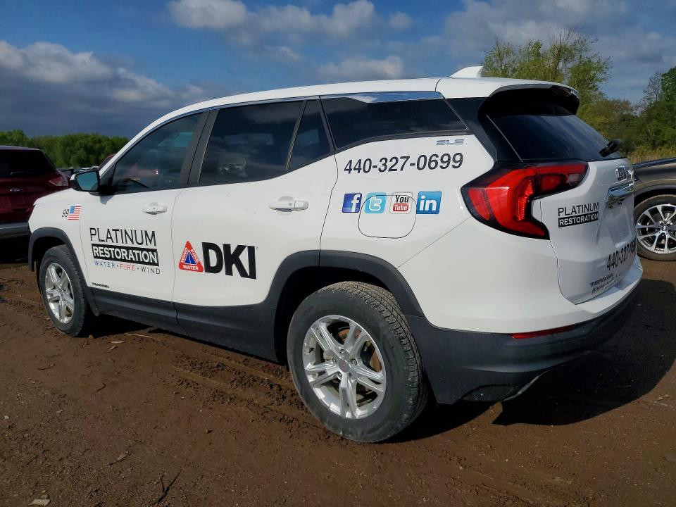 53258206 :رقم المزاد ، 3GKALMEV4ML349165 vin ، 2021 Gmc Terrain مزاد بيع