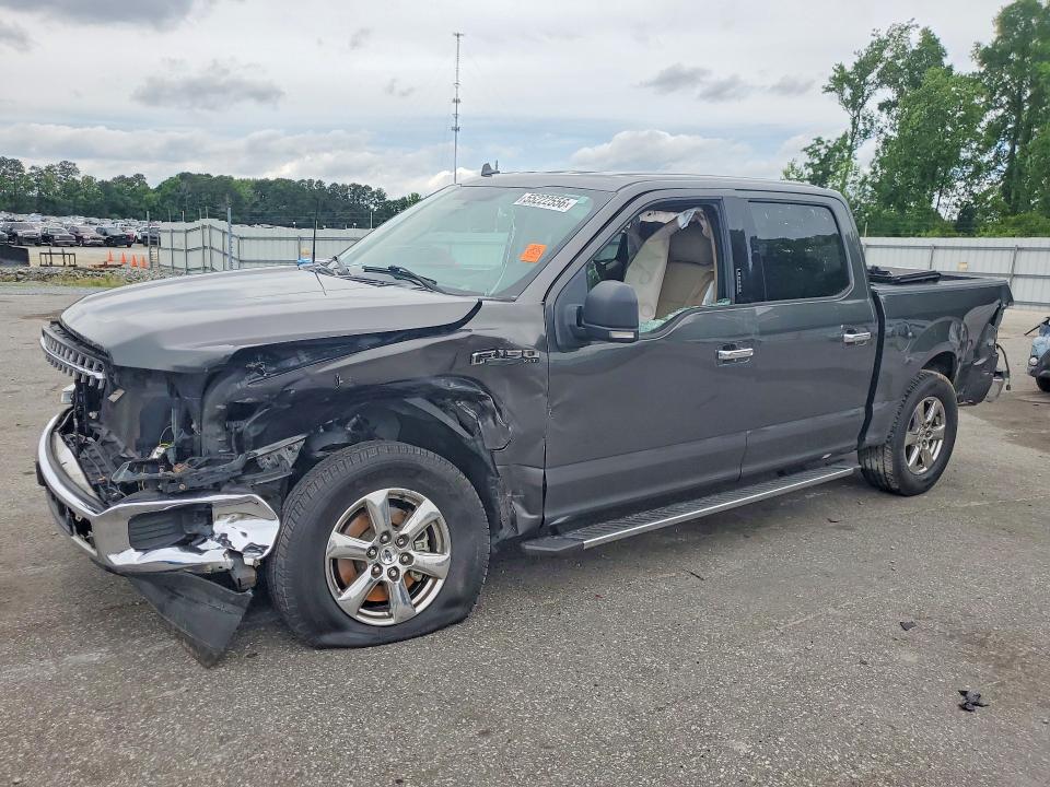 55222556 :رقم المزاد ، 1FTEW1CP2JFA41005 vin ، 2018 Ford F150 مزاد بيع