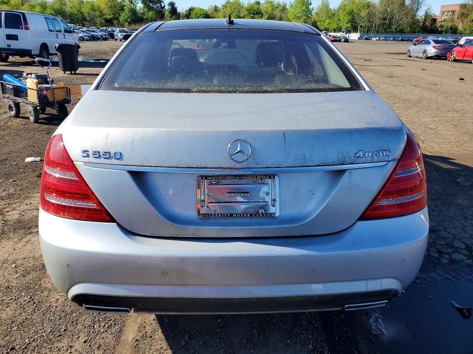 2011 Mercedes-benz S მანქანა იყიდება აუქციონზე, vin: WDDNG8GB3BA380722, აუქციონის ნომერი: 47256156