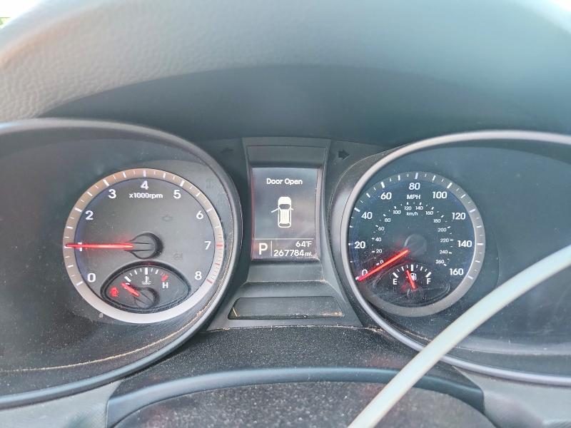 2015 Hyundai Santa Fe მანქანა იყიდება აუქციონზე, vin: 5XYZTDLBXFG299308, აუქციონის ნომერი: 52353966