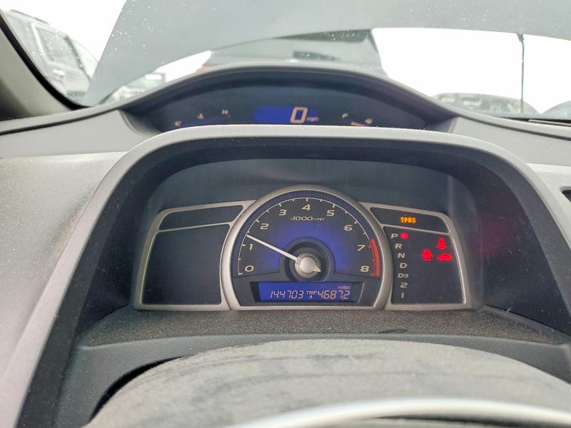 51816336 :رقم المزاد ، 1HGFA16598L008576 vin ، 2008 Honda Civic مزاد بيع