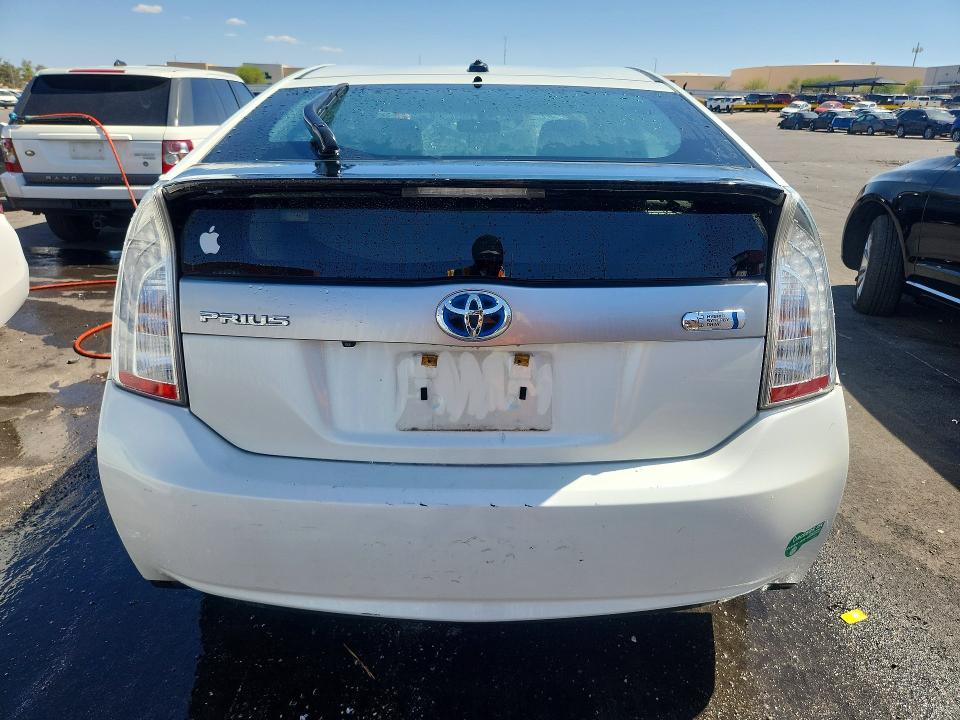 53958936 :رقم المزاد ، JTDKN3DP5C3028558 vin ، 2012 Toyota Prius Plug-in Hybrid مزاد بيع