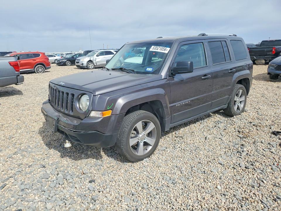 Aukcja sprzedaży 2017 Jeep Patriot, vin: 1C4NJRFB7HD114520, numer aukcji: 53521056